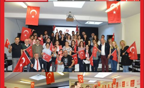 ~~CHP BELÇİKA BİRLİĞİ GENÇLERİNDEN â€˜COŞKULU 19 MAYIS BAYRAM KUTLAMASIâ€™