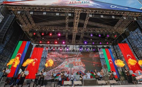 TEKNOFEST Azerbaycan kapılarını açtı