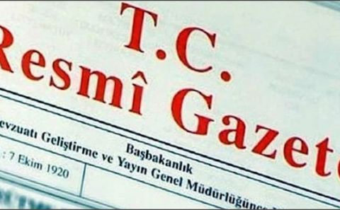 ~Büyükelçi atamaları Resmi Gazeteâ€™de