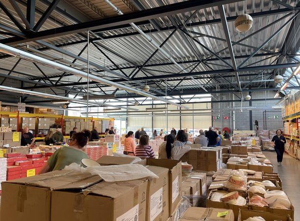 Rus market zinciri Belçika'da mağaza açtı
