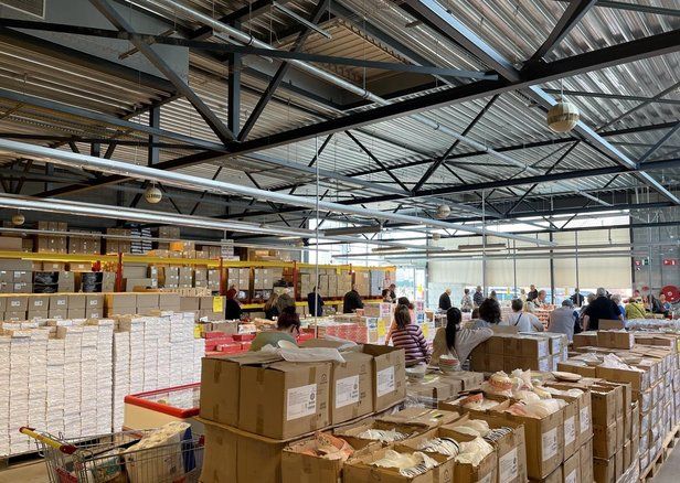 Rus market zinciri Belçika'da mağaza açtı
