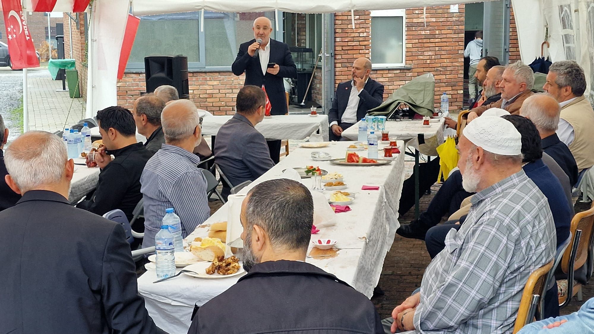 SAADET BELÇİKA TEMSİLCİLİĞNDEN AİLE BULUŞMASI