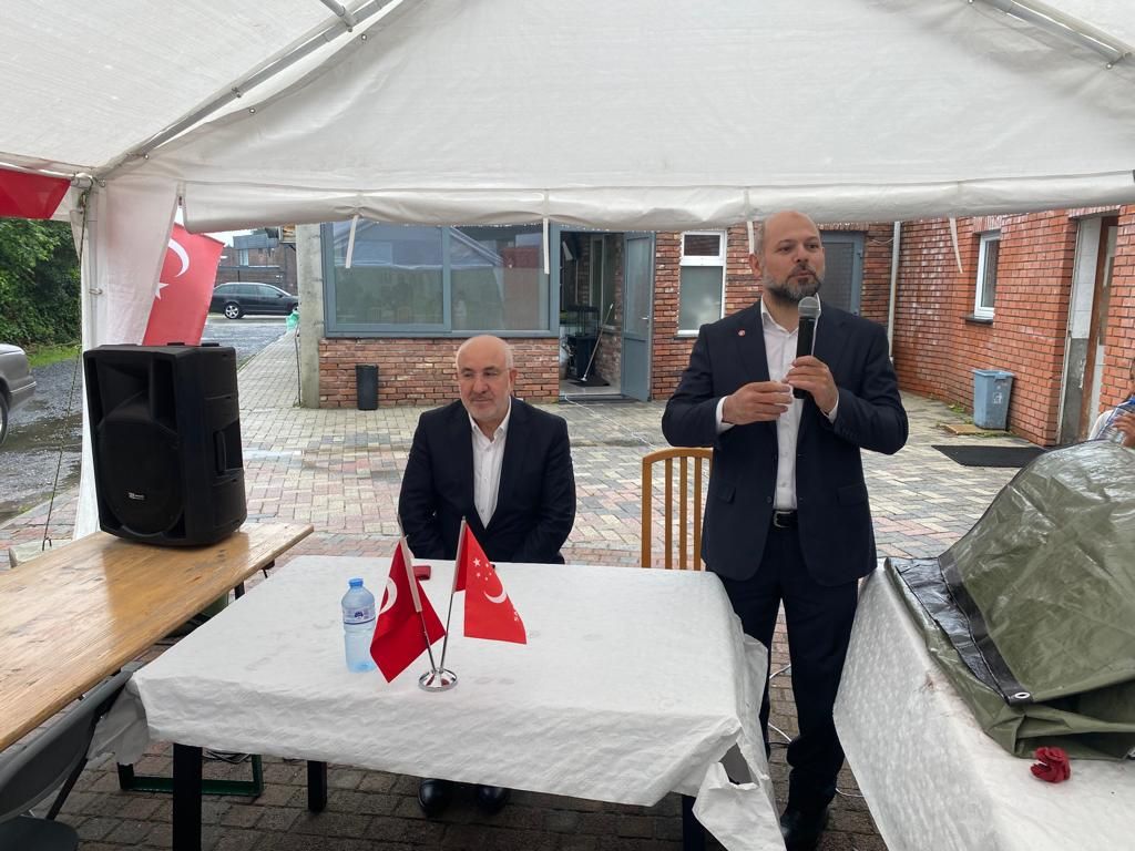 SAADET BELÇİKA TEMSİLCİLİĞNDEN AİLE BULUŞMASI