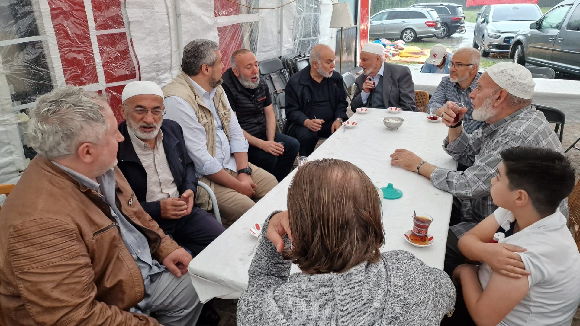 SAADET BELÇİKA TEMSİLCİLİĞNDEN AİLE BULUŞMASI