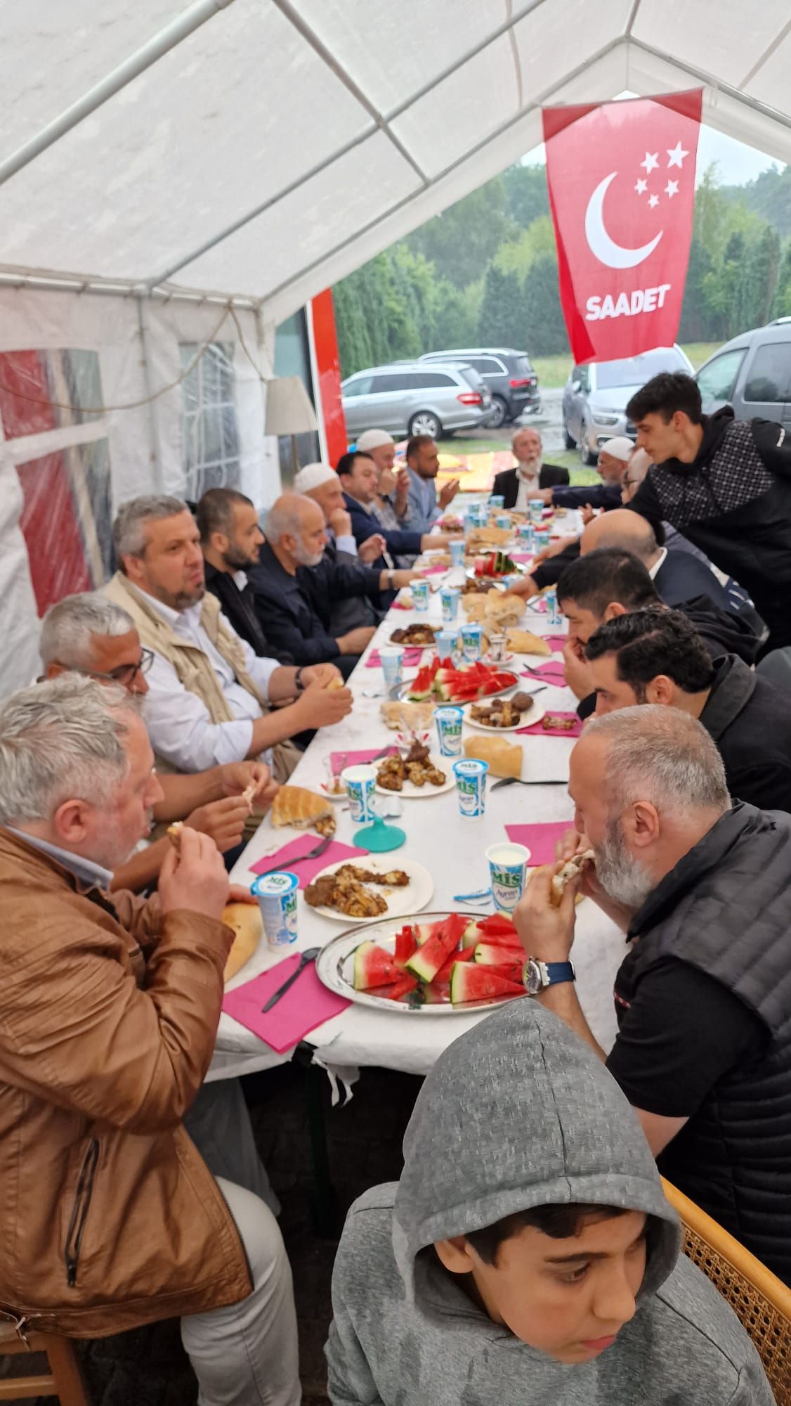 SAADET BELÇİKA TEMSİLCİLİĞNDEN AİLE BULUŞMASI