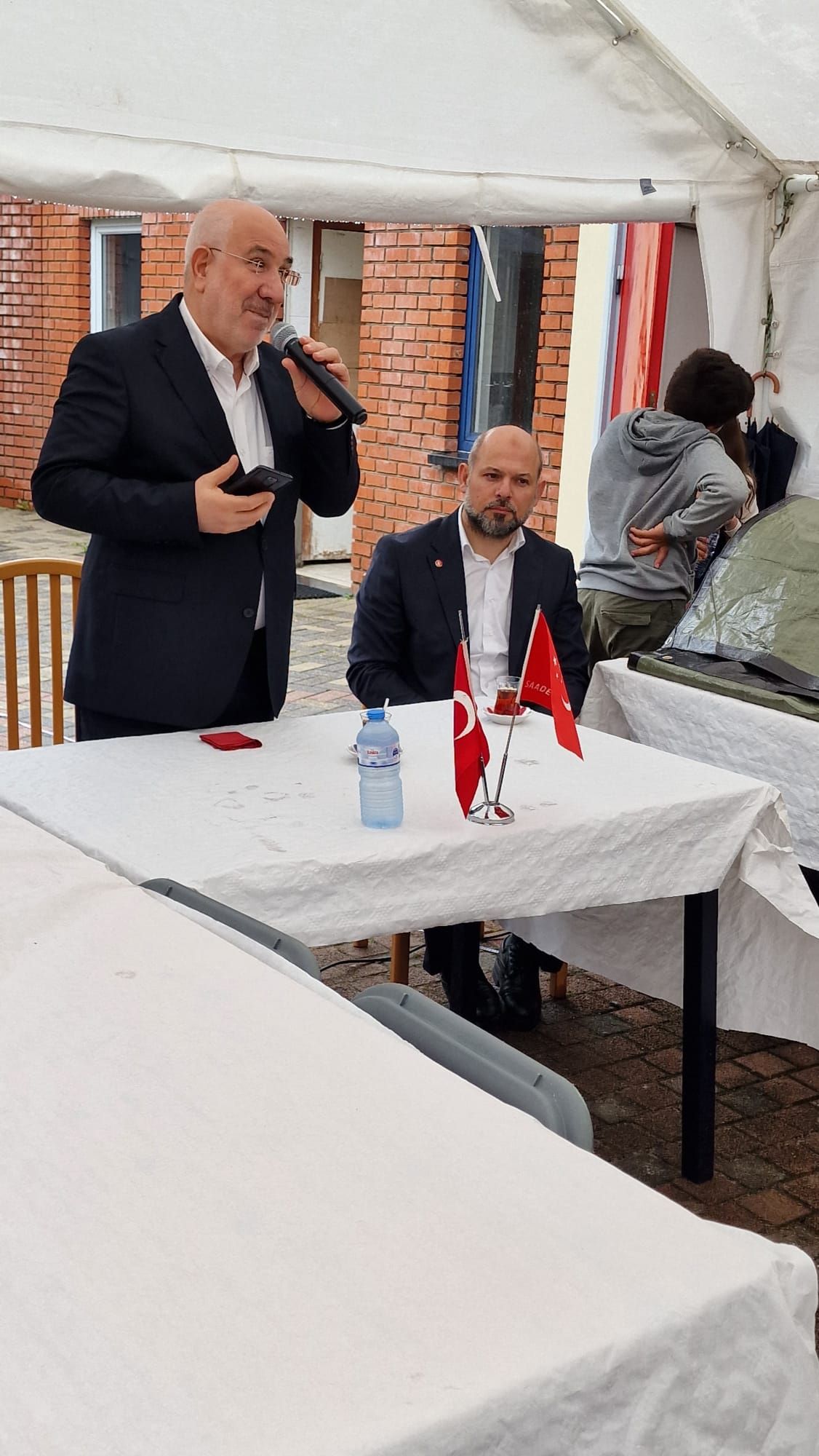 SAADET BELÇİKA TEMSİLCİLİĞNDEN AİLE BULUŞMASI