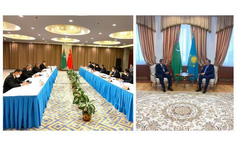 Within the framework of the meeting of the Ministers of Foreign Affairs of the CA countries and the PRC, the Head of the MFA of Turkmenistan held bilateral meetings