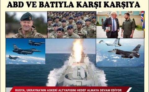 UKRANYA VE SURİYE'DE Kİ GELİŞMELERDEN DOLAYI İNSANLIK DİKEN ÜSTÜNDE 