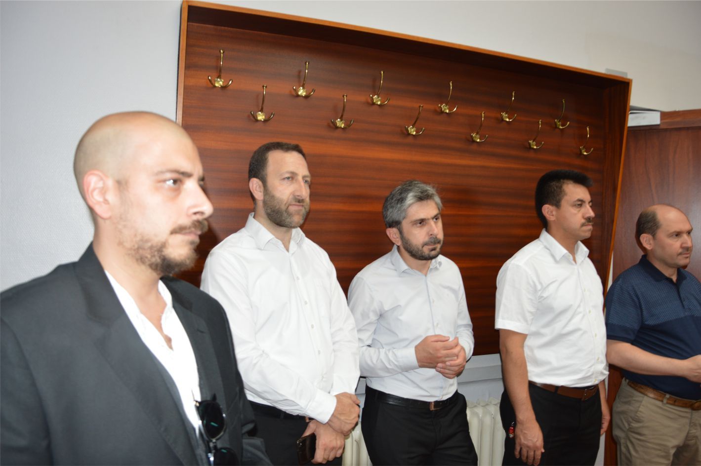 ~~BELÇİKA DİYANET VAKFI›NDA ‹KURBAN BAYRAMI› BAYRAMLAŞMASI GERÇEKLEŞTİRİLDİ