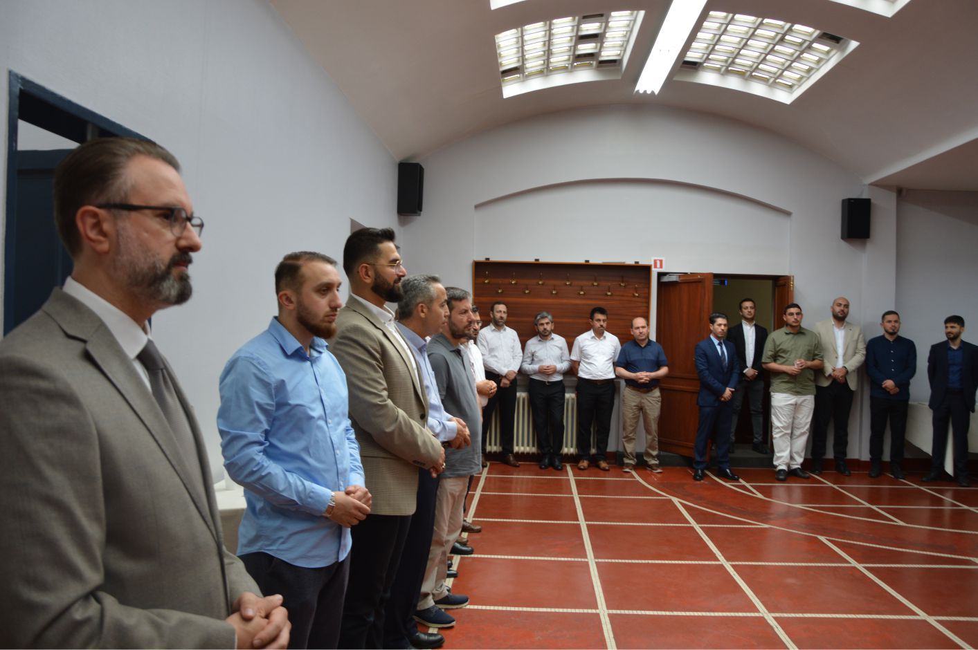 ~~BELÇİKA DİYANET VAKFI›NDA ‹KURBAN BAYRAMI› BAYRAMLAŞMASI GERÇEKLEŞTİRİLDİ