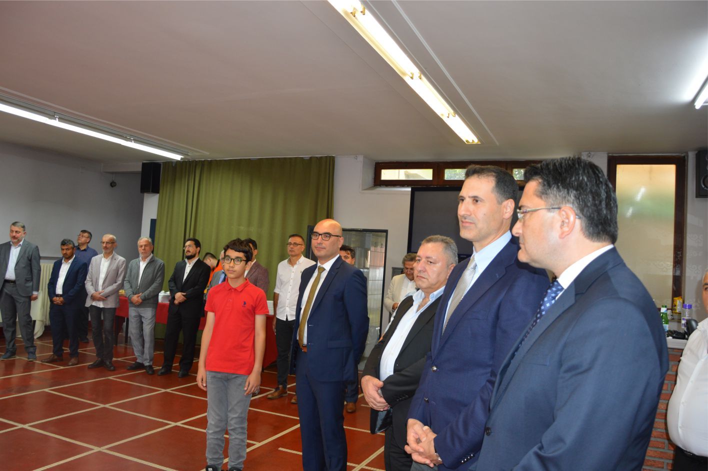 ~~BELÇİKA DİYANET VAKFI›NDA ‹KURBAN BAYRAMI› BAYRAMLAŞMASI GERÇEKLEŞTİRİLDİ