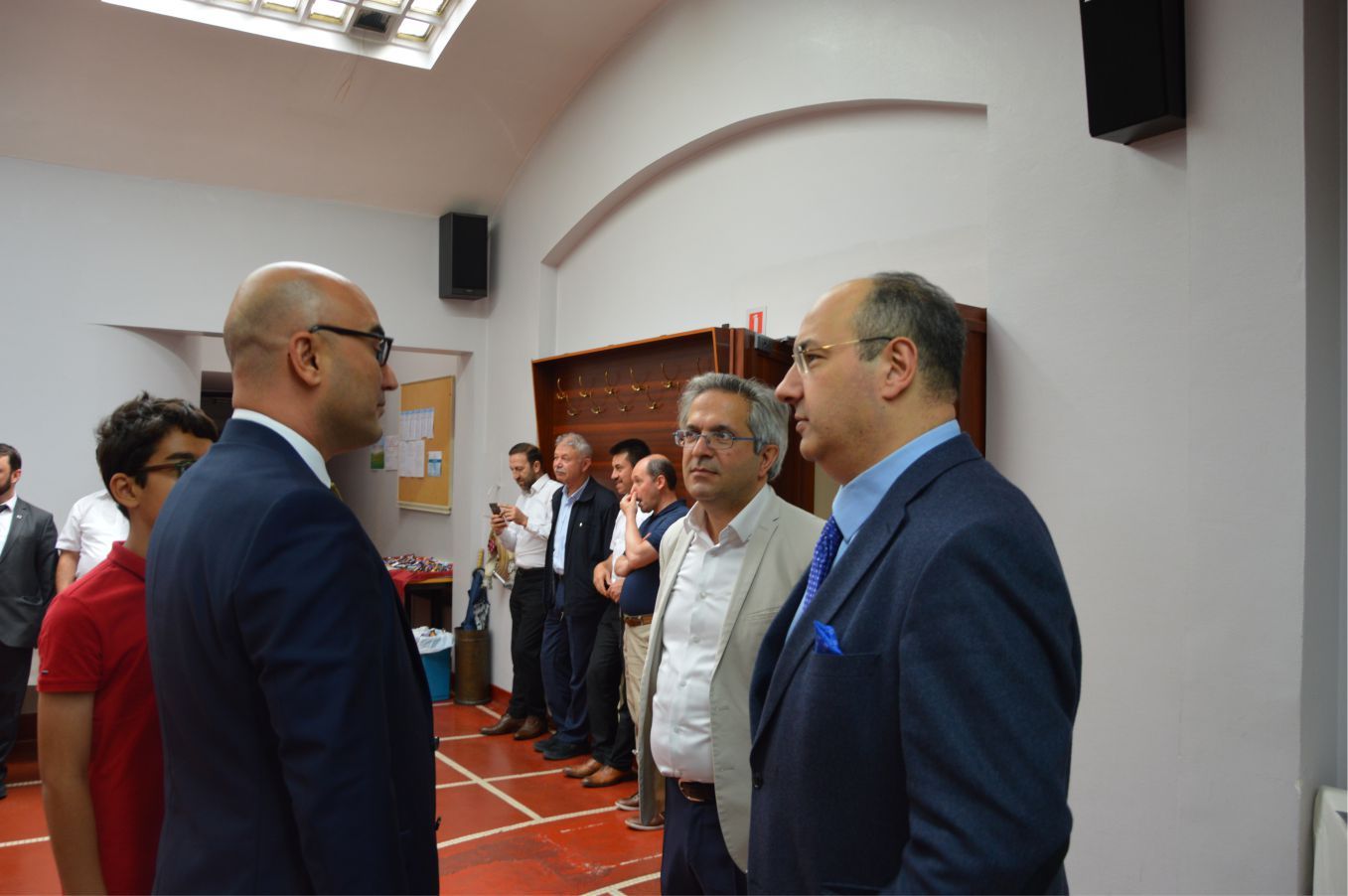 ~~BELÇİKA DİYANET VAKFI›NDA ‹KURBAN BAYRAMI› BAYRAMLAŞMASI GERÇEKLEŞTİRİLDİ