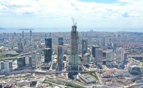 İşte Mimar Şevki Birkiye imzalı  Türkiyeâ€™nin ve Avrupaâ€™nın en yüksek binası 