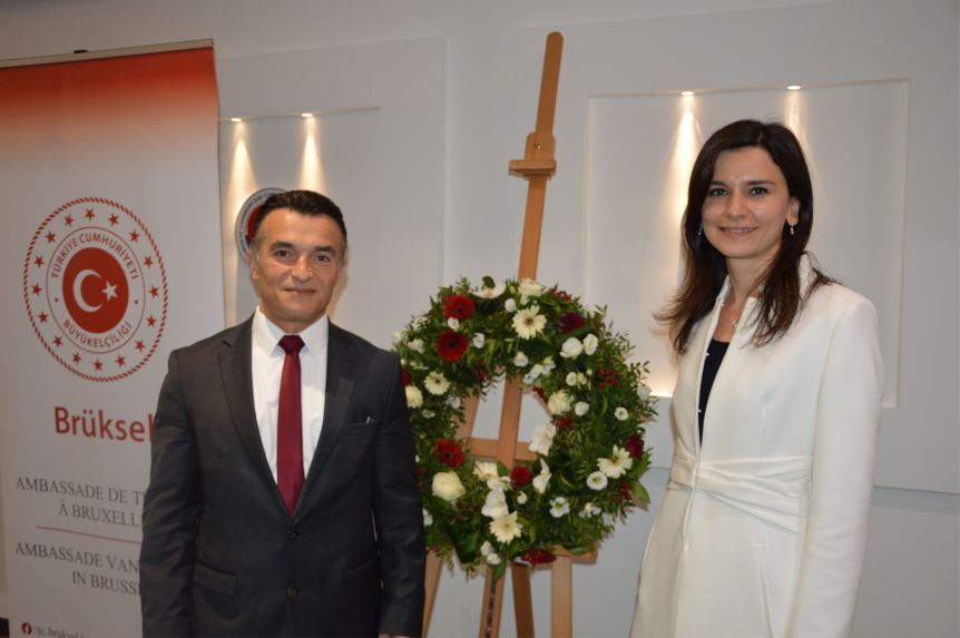 ~~‘15 TEMMUZ DEMOKRASİ VE MİLLİ BİRLİK GÜNÜ’ BRÜKSEL'DE KUTLANDI: