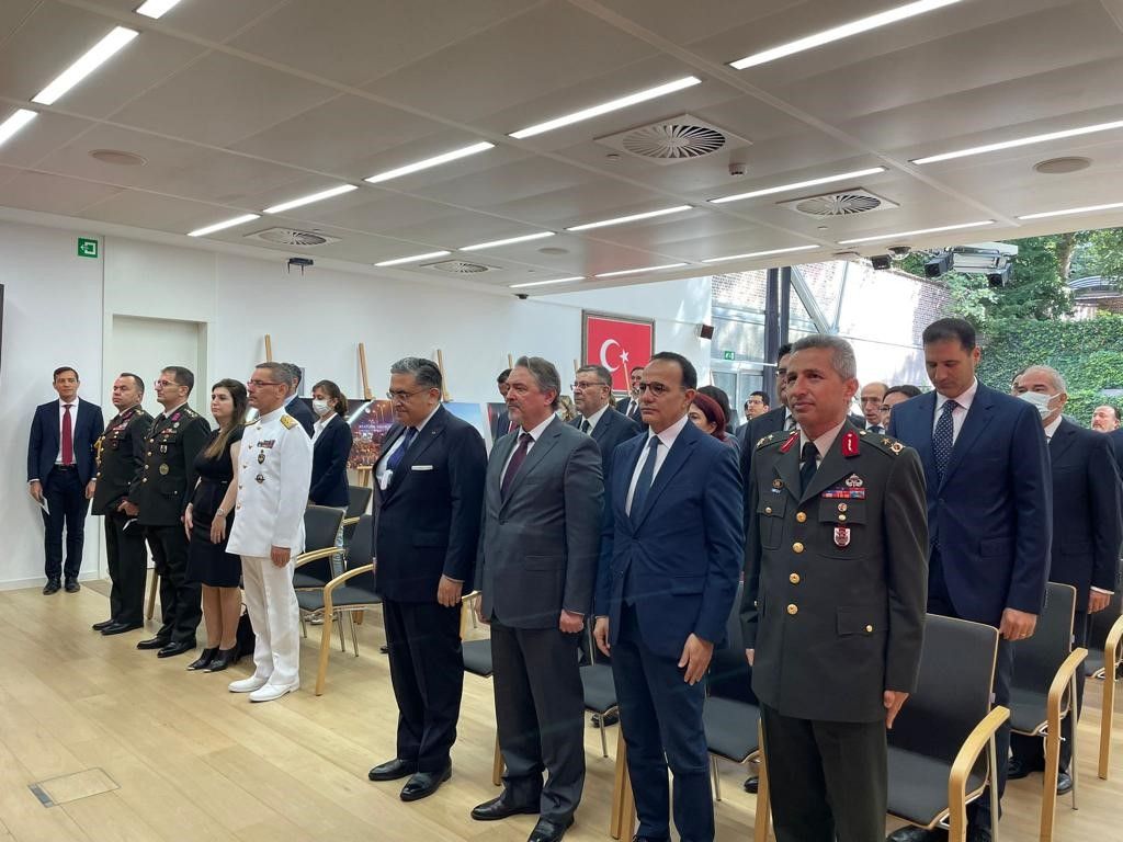 ~~‘15 TEMMUZ DEMOKRASİ VE MİLLİ BİRLİK GÜNÜ’ BRÜKSEL'DE KUTLANDI: