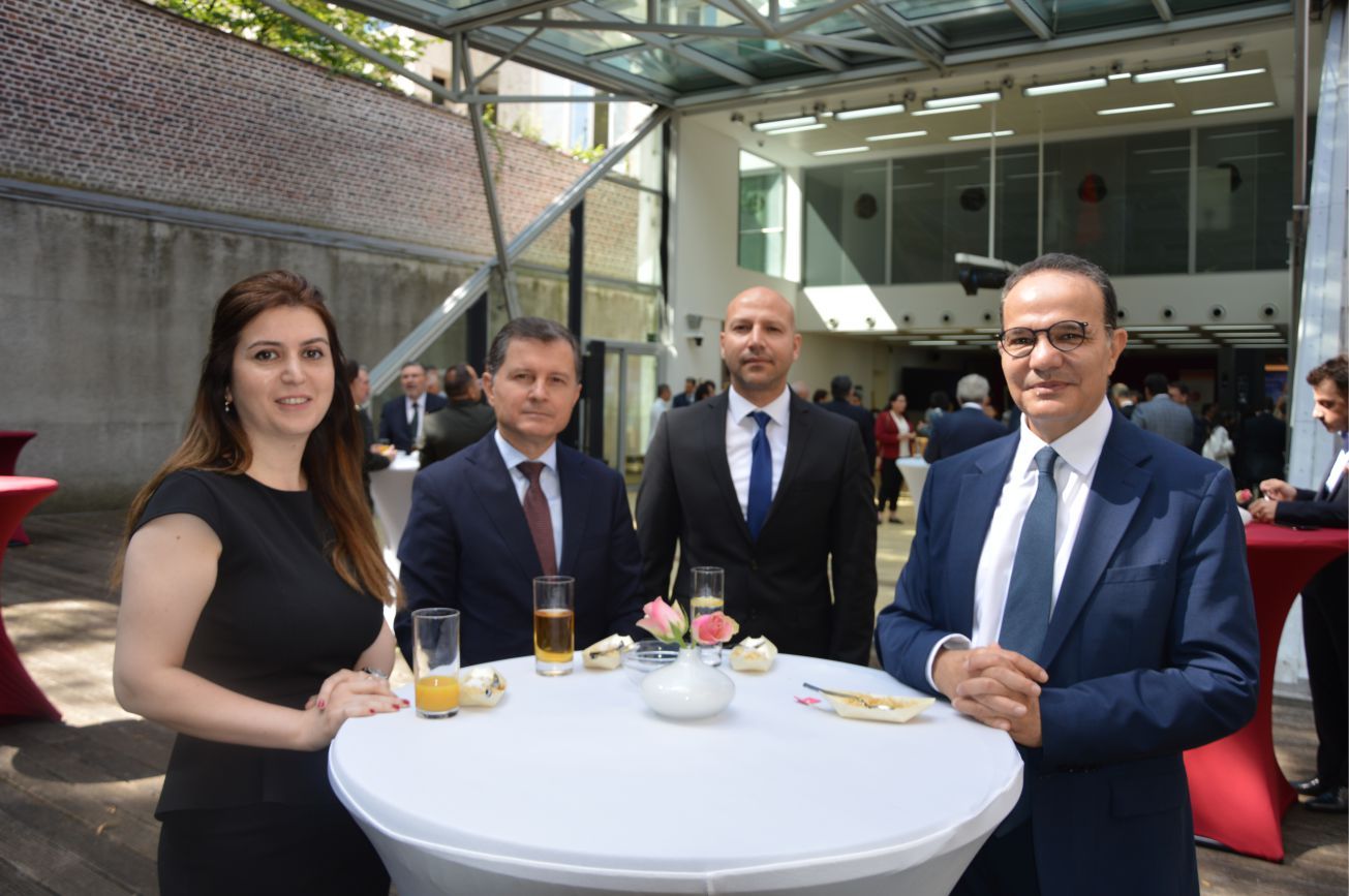 ~~‘15 TEMMUZ DEMOKRASİ VE MİLLİ BİRLİK GÜNÜ’ BRÜKSEL'DE KUTLANDI: