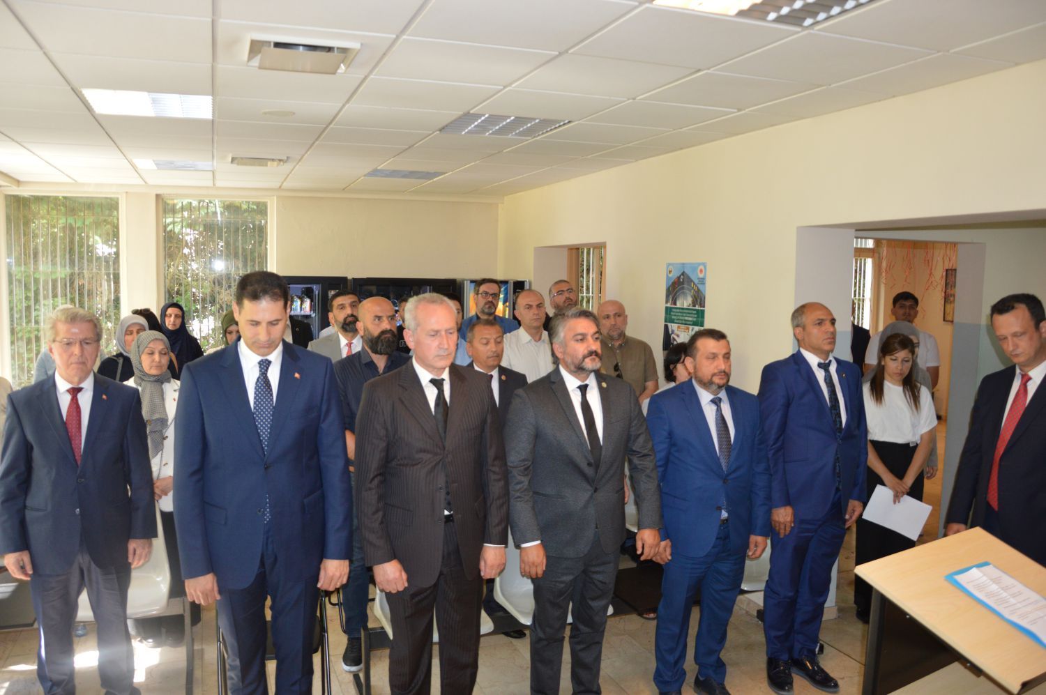 ‘15 TEMMUZ DEMOKRASİ VE MİLLİ BİRLİK GÜNÜ’ ANVERS’DE KUTLANDI