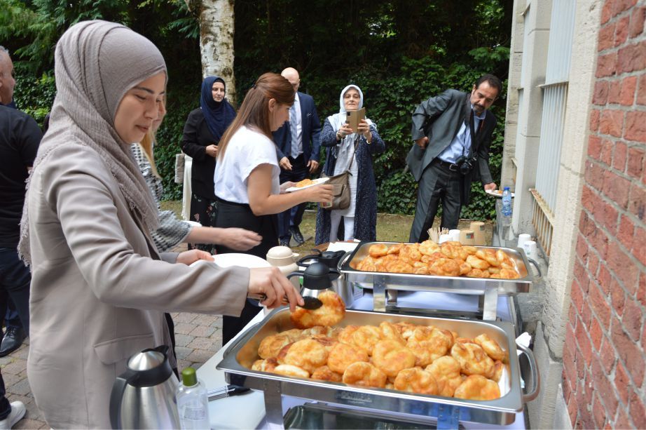 ‘15 TEMMUZ DEMOKRASİ VE MİLLİ BİRLİK GÜNÜ’ ANVERS’DE KUTLANDI