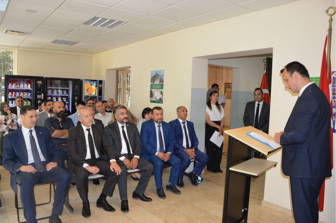 ‘15 TEMMUZ DEMOKRASİ VE MİLLİ BİRLİK GÜNÜ’ ANVERS’DE KUTLANDI