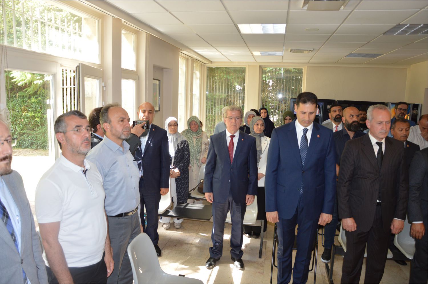 ‘15 TEMMUZ DEMOKRASİ VE MİLLİ BİRLİK GÜNÜ’ ANVERS’DE KUTLANDI