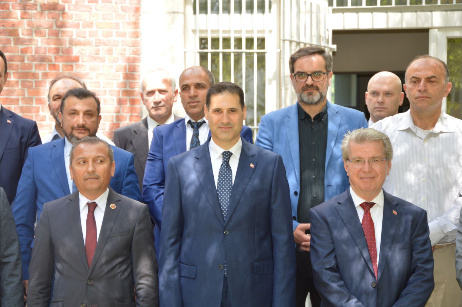 ‘15 TEMMUZ DEMOKRASİ VE MİLLİ BİRLİK GÜNÜ’ ANVERS’DE KUTLANDI
