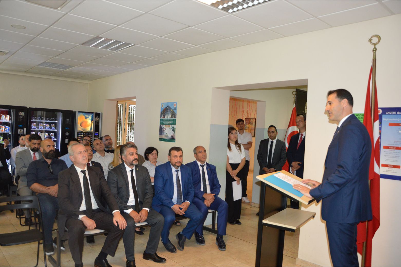 ‘15 TEMMUZ DEMOKRASİ VE MİLLİ BİRLİK GÜNÜ’ ANVERS’DE KUTLANDI