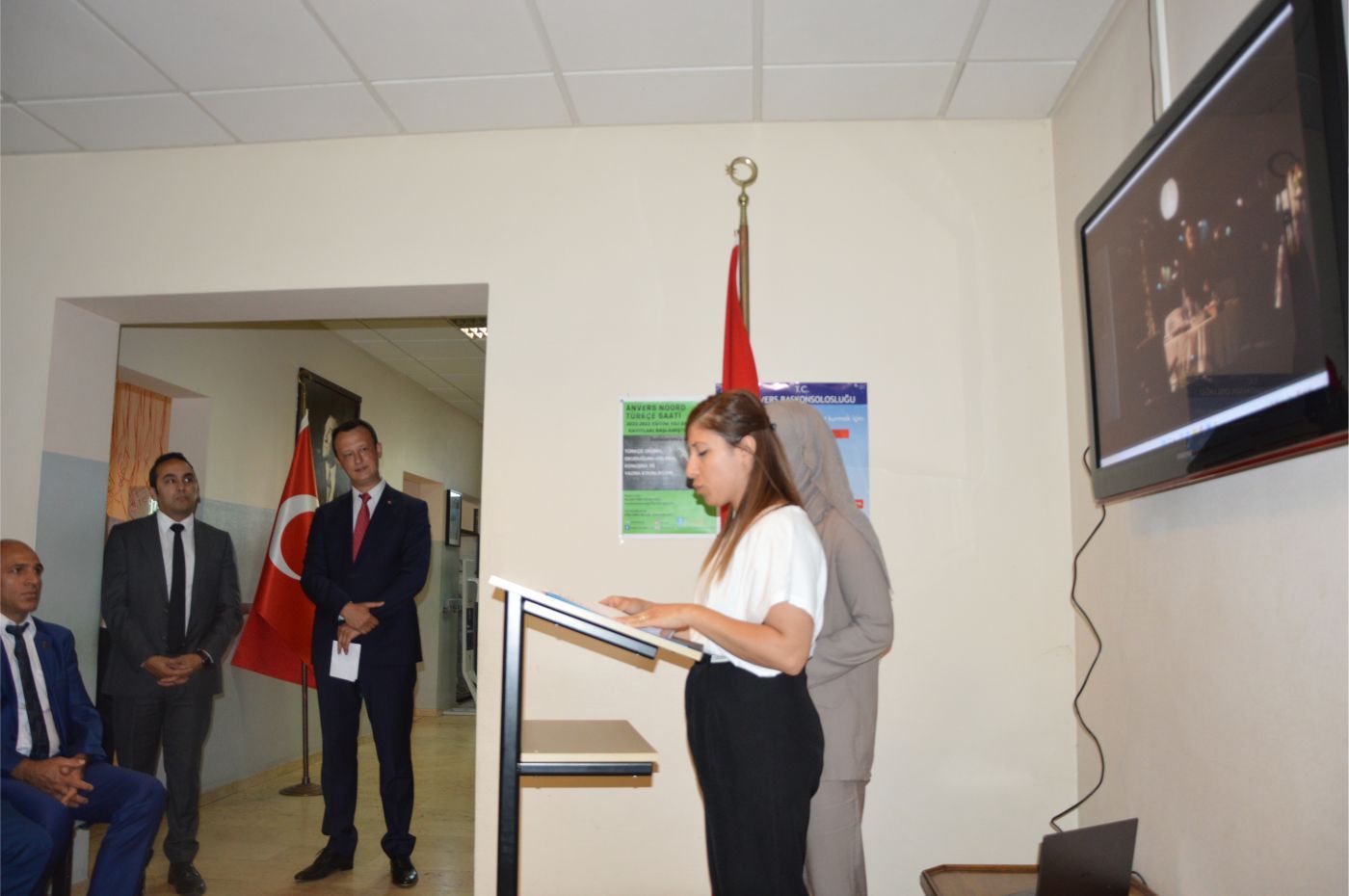 ‘15 TEMMUZ DEMOKRASİ VE MİLLİ BİRLİK GÜNÜ’ ANVERS’DE KUTLANDI