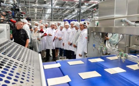 İBB Ahmet İsvan Halk Ekmek fabrikasını açtı