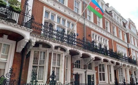 Azerbaycanâ€™ın Londra Büyükelçiliğine saldırı