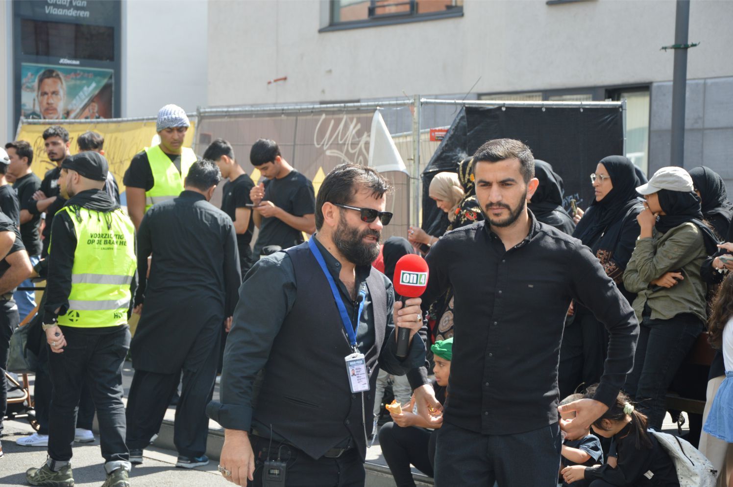 ~~AVRUPA’NIN BAŞKENTİ BRÜKSEL’DEKİ AŞURA YÜRÜYÜŞÜNDE BRÜKSEL SEMALARINDA ‘LEBBEYK YA HÜSEYİN!...’ NİDALARI YANKILANDI