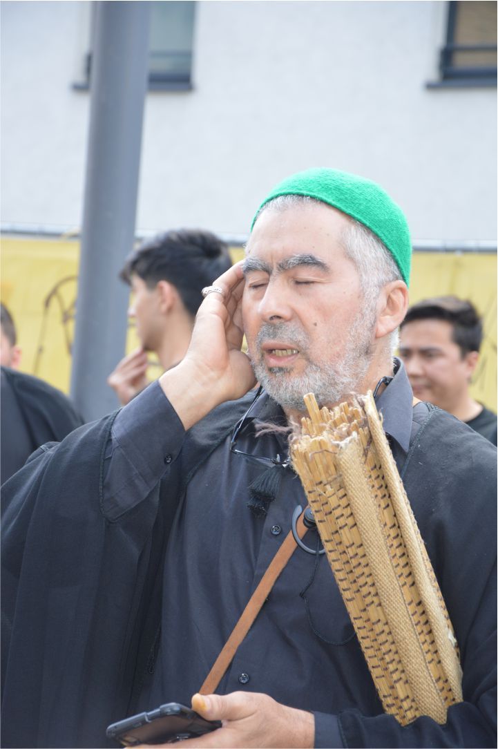 ~~AVRUPA’NIN BAŞKENTİ BRÜKSEL’DEKİ AŞURA YÜRÜYÜŞÜNDE BRÜKSEL SEMALARINDA ‘LEBBEYK YA HÜSEYİN!...’ NİDALARI YANKILANDI