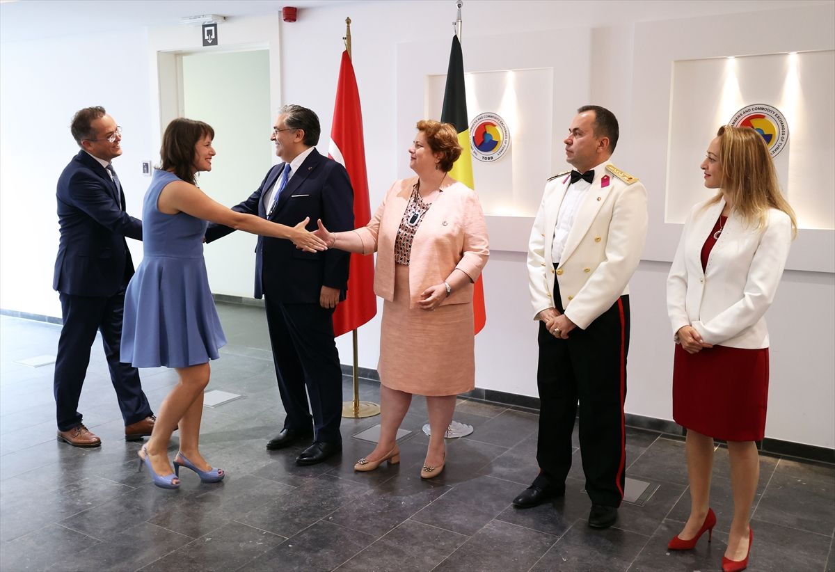^30 AĞUSTOS zAFER BAYRAMI' BRÜKSELDE VERİLEN RESEPSİYONLA KUTLANDI