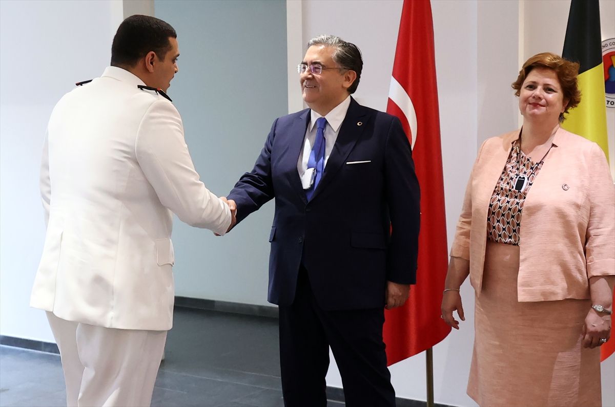 ^30 AĞUSTOS zAFER BAYRAMI' BRÜKSELDE VERİLEN RESEPSİYONLA KUTLANDI
