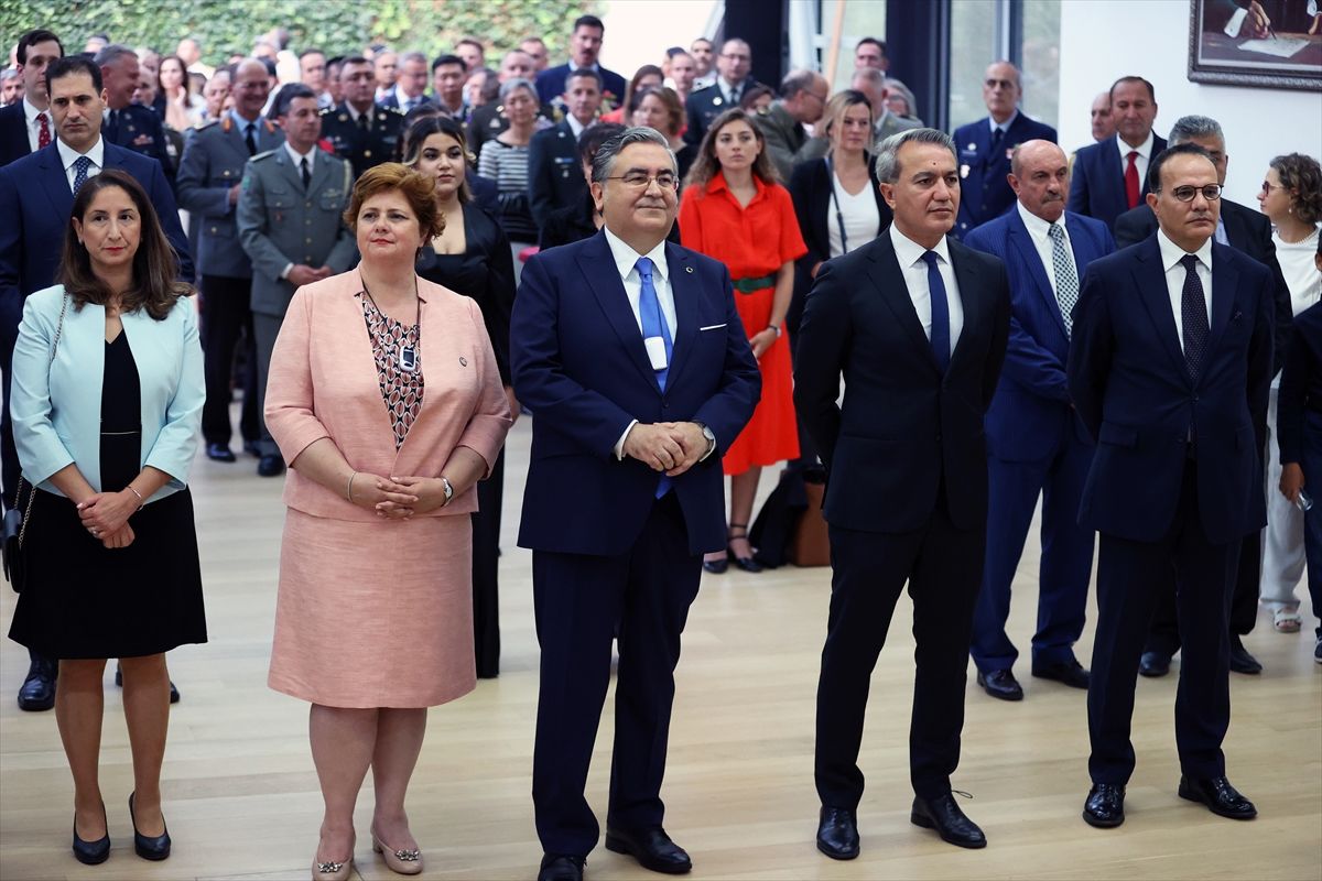 ^30 AĞUSTOS zAFER BAYRAMI' BRÜKSELDE VERİLEN RESEPSİYONLA KUTLANDI