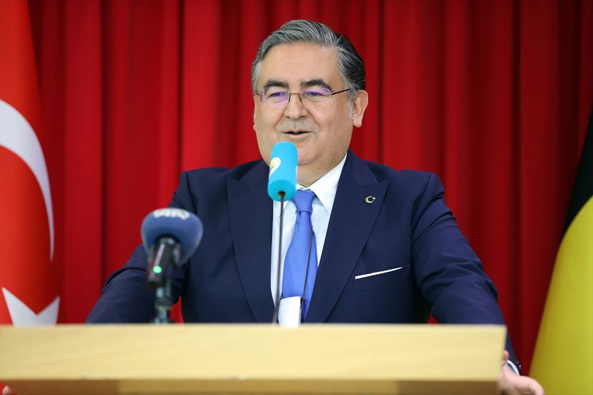 ^30 AĞUSTOS zAFER BAYRAMI' BRÜKSELDE VERİLEN RESEPSİYONLA KUTLANDI