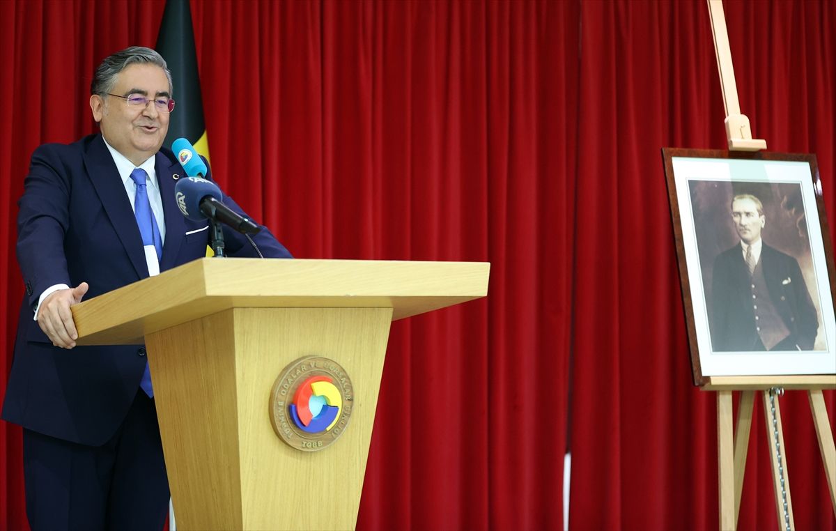 ^30 AĞUSTOS zAFER BAYRAMI' BRÜKSELDE VERİLEN RESEPSİYONLA KUTLANDI