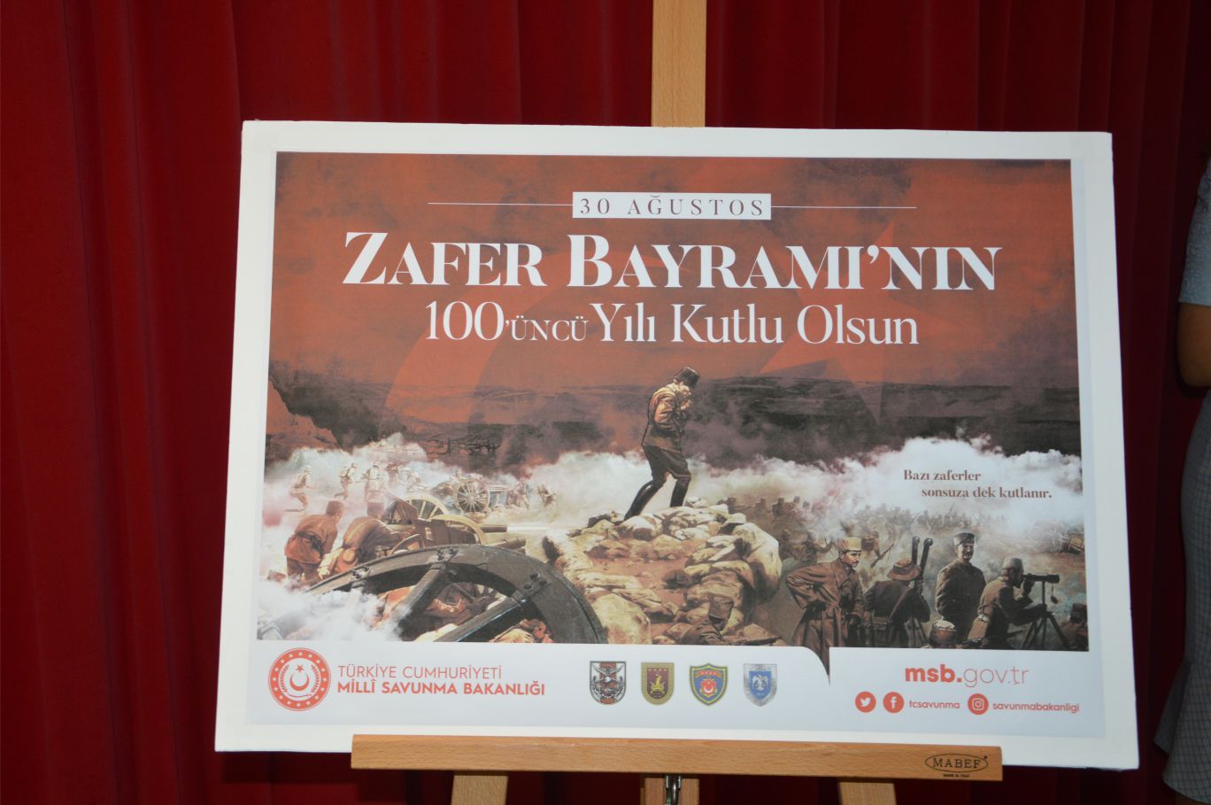 ^30 AĞUSTOS zAFER BAYRAMI' BRÜKSELDE VERİLEN RESEPSİYONLA KUTLANDI