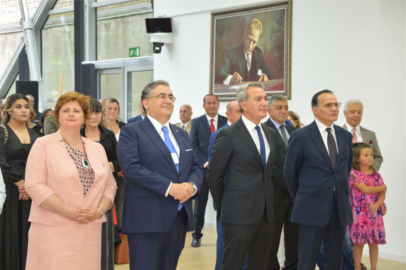 ^30 AĞUSTOS zAFER BAYRAMI' BRÜKSELDE VERİLEN RESEPSİYONLA KUTLANDI