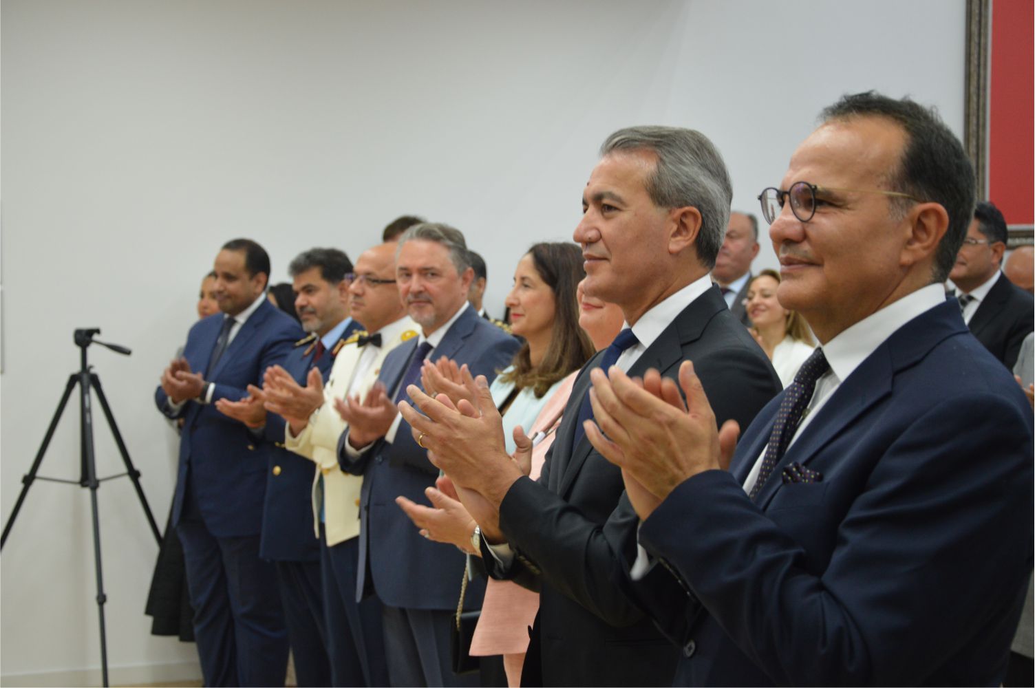 ^30 AĞUSTOS zAFER BAYRAMI' BRÜKSELDE VERİLEN RESEPSİYONLA KUTLANDI