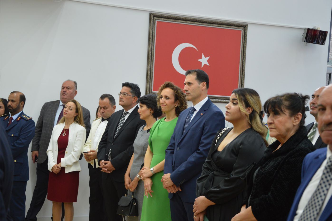 ^30 AĞUSTOS zAFER BAYRAMI' BRÜKSELDE VERİLEN RESEPSİYONLA KUTLANDI