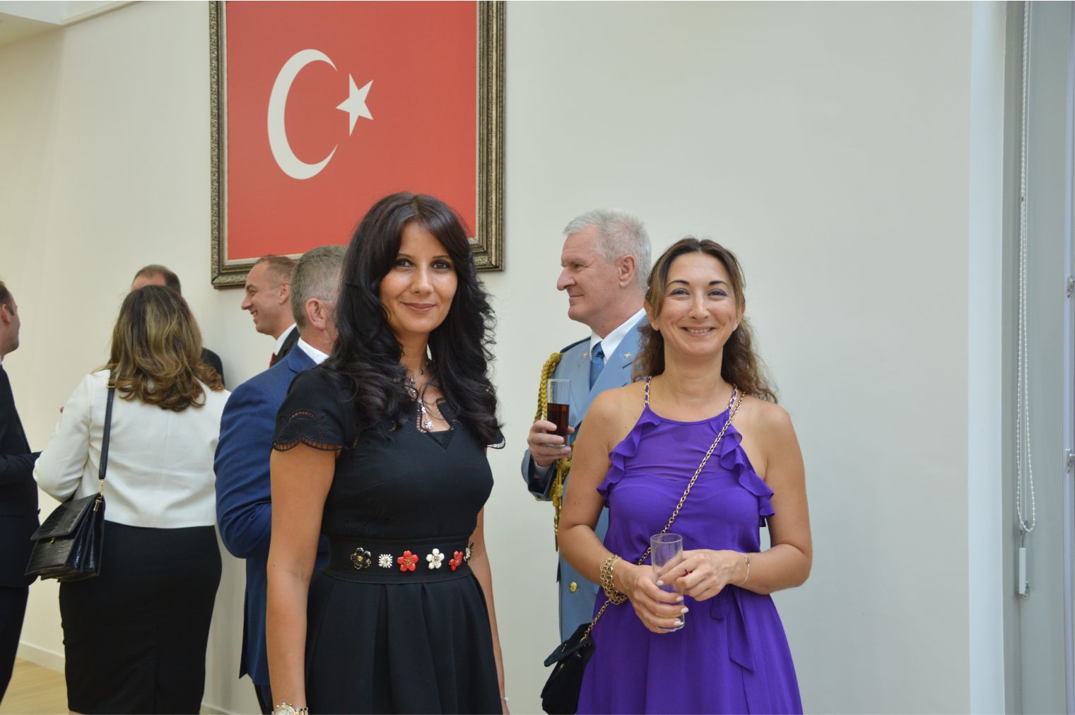 ^30 AĞUSTOS zAFER BAYRAMI' BRÜKSELDE VERİLEN RESEPSİYONLA KUTLANDI