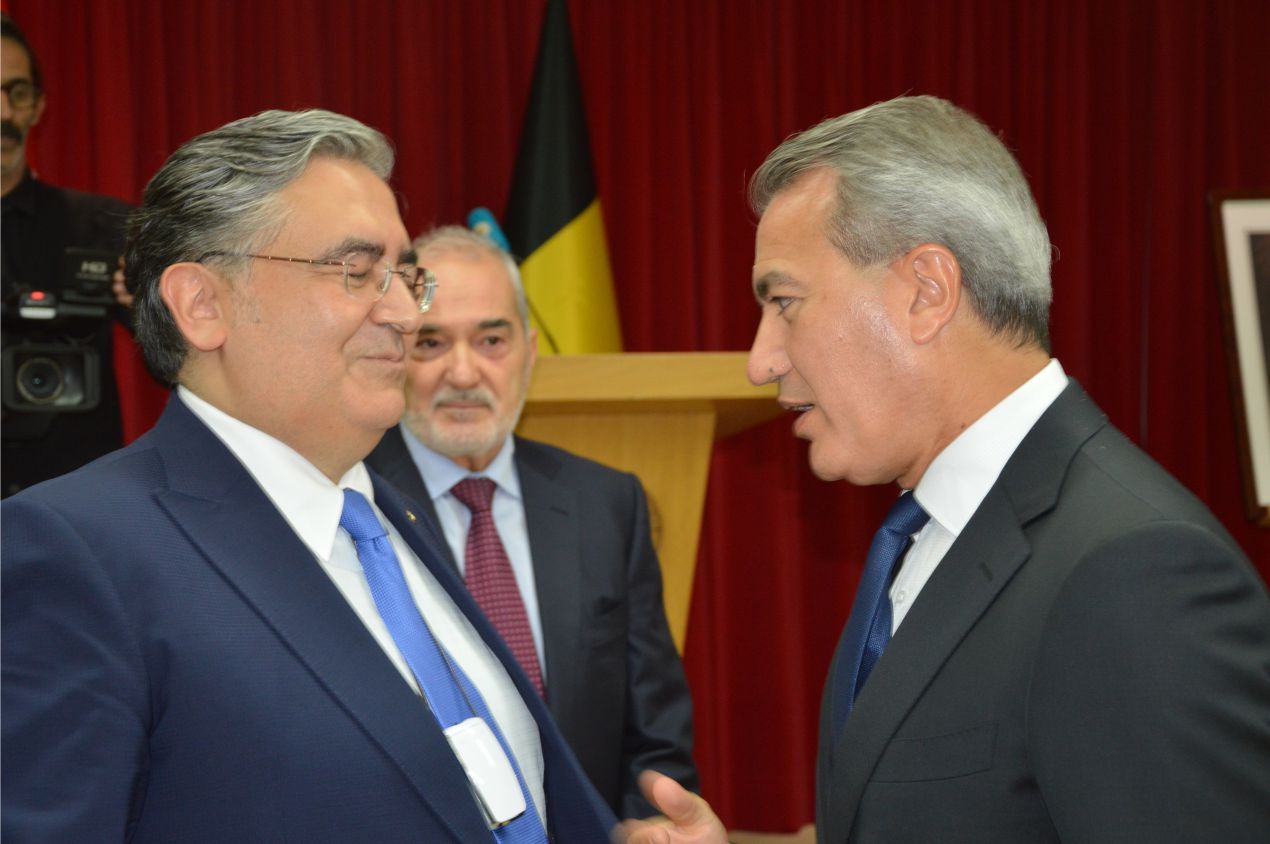 ^30 AĞUSTOS zAFER BAYRAMI' BRÜKSELDE VERİLEN RESEPSİYONLA KUTLANDI