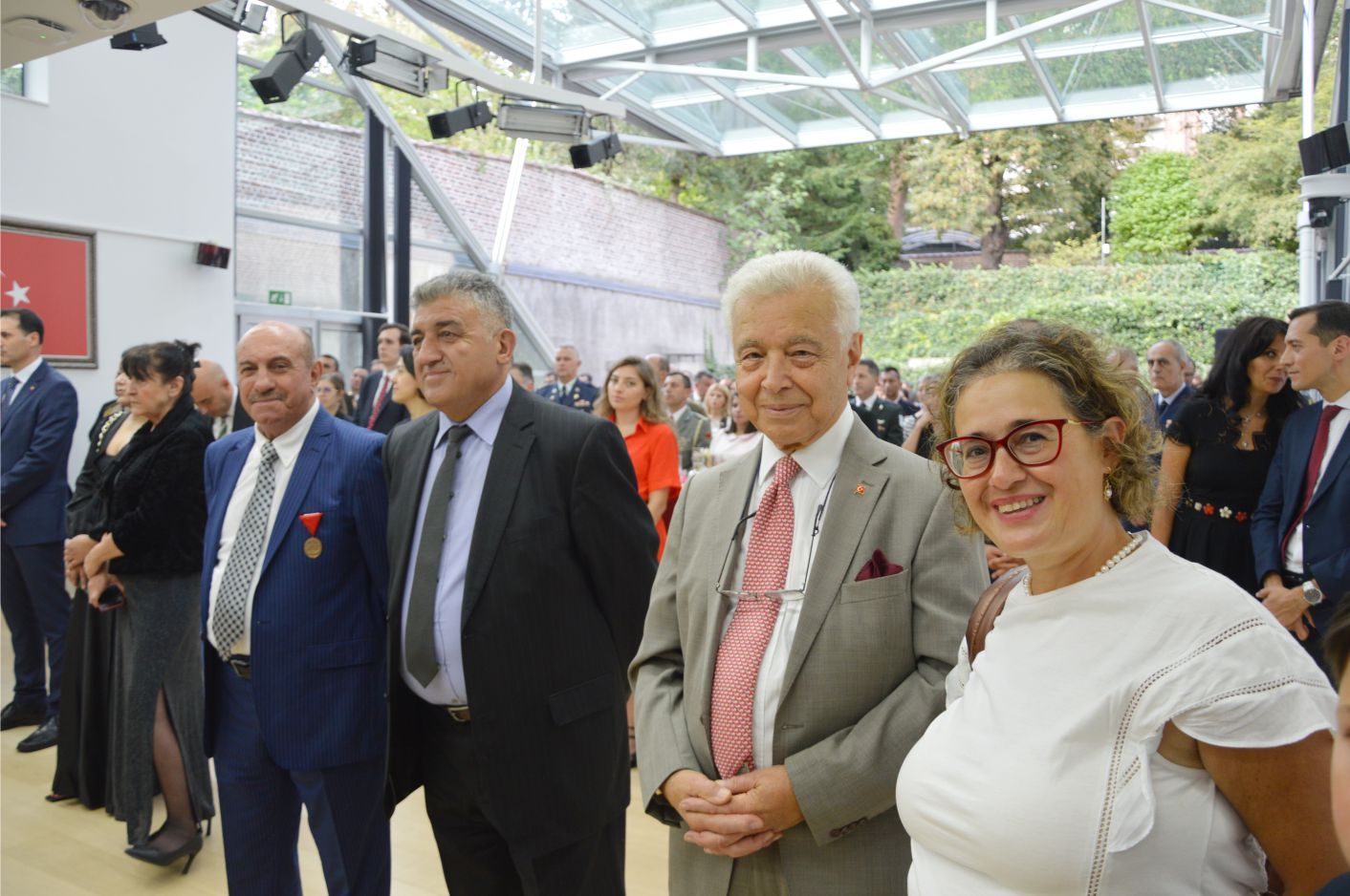^30 AĞUSTOS zAFER BAYRAMI' BRÜKSELDE VERİLEN RESEPSİYONLA KUTLANDI