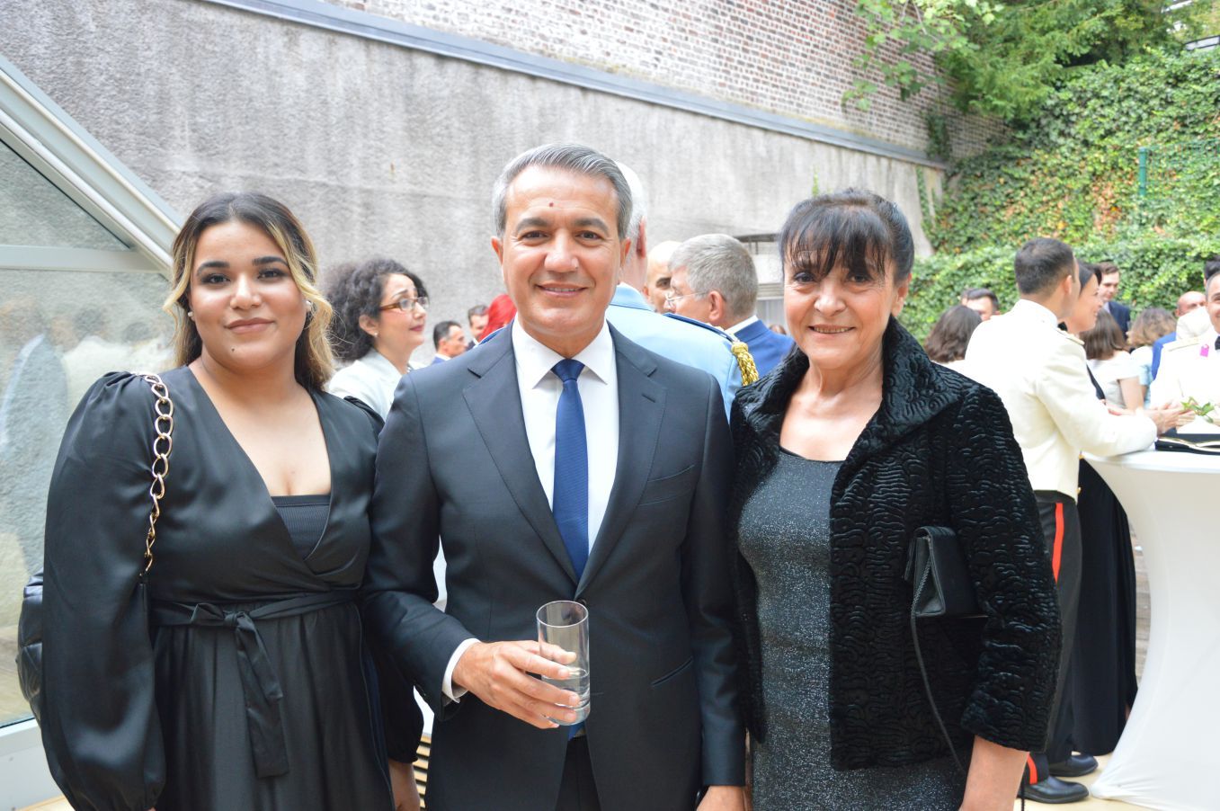 ^30 AĞUSTOS zAFER BAYRAMI' BRÜKSELDE VERİLEN RESEPSİYONLA KUTLANDI