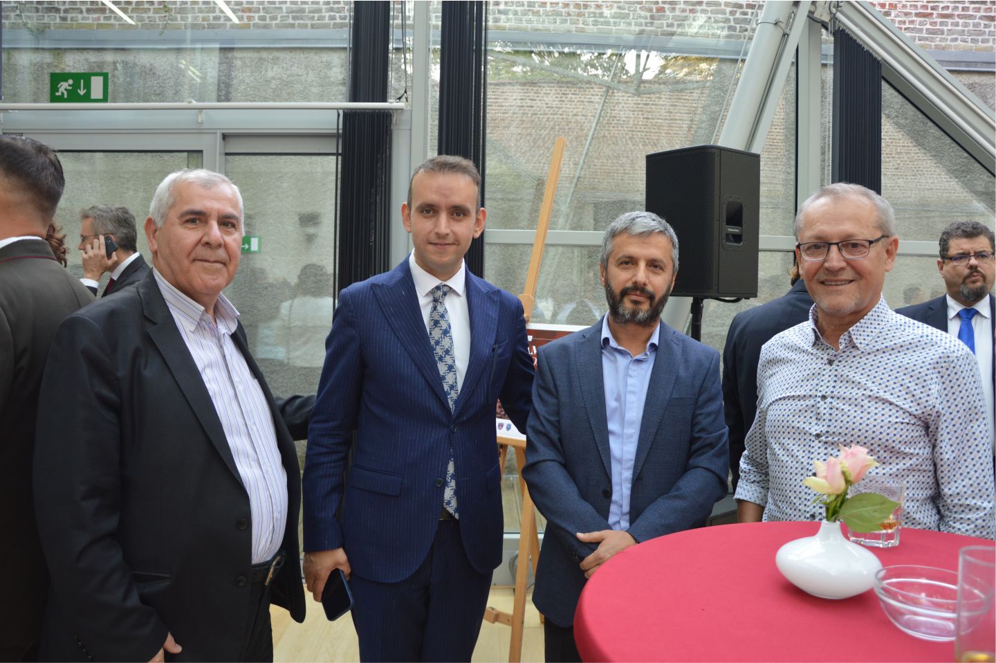 ^30 AĞUSTOS zAFER BAYRAMI' BRÜKSELDE VERİLEN RESEPSİYONLA KUTLANDI