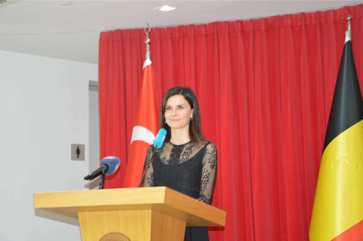 ^30 AĞUSTOS zAFER BAYRAMI' BRÜKSELDE VERİLEN RESEPSİYONLA KUTLANDI