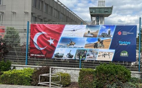 Türk savunma sanayisi ürünleri Avrupa'da vitrine çıkacak