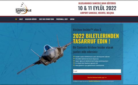 TÜRK YILDIZLARI 10-11 EYLÜL'DE BELÇİKA SEMALARINDA GÖSTERİ YAPACAK