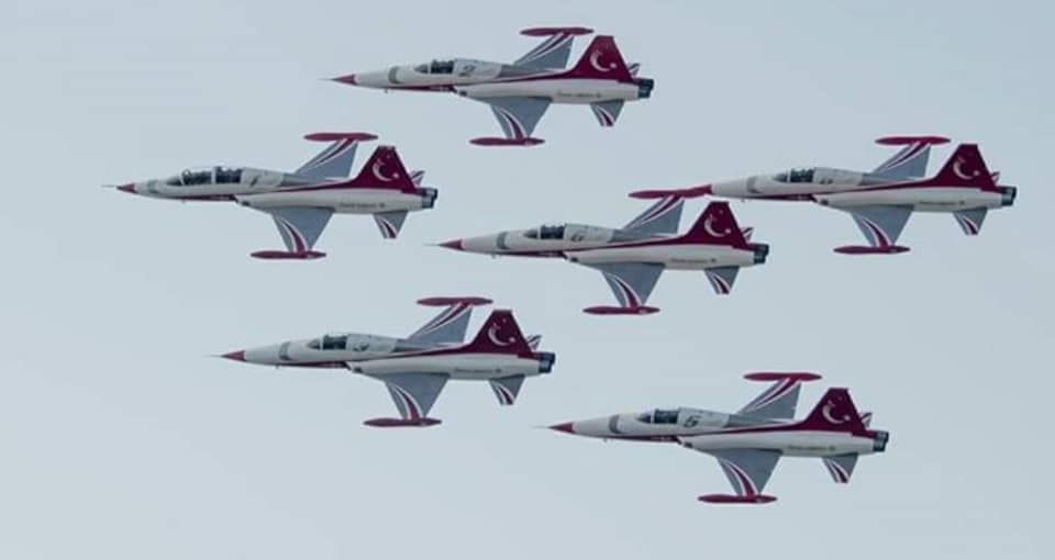 TÜRK YILDIZLARI 10-11 EYLÜL'DE BELÇİKA SEMALARINDA GÖSTERİ YAPACAK