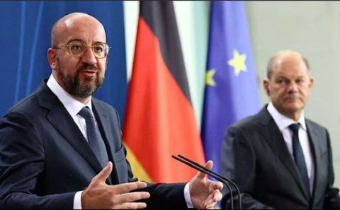 AB Konseyi Başkanı Michel: Kremlinâ€™den tehditlerin gözümüzü korkutmasına izin vermemeliyiz